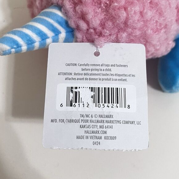 Hallmark Better Together Corn Dog and Cotton Candy Magnetic Plush Pair Set w/TAG - Picture 10 of 11